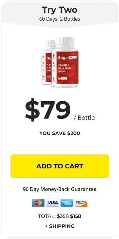 SugarMute 2 $49/bottle